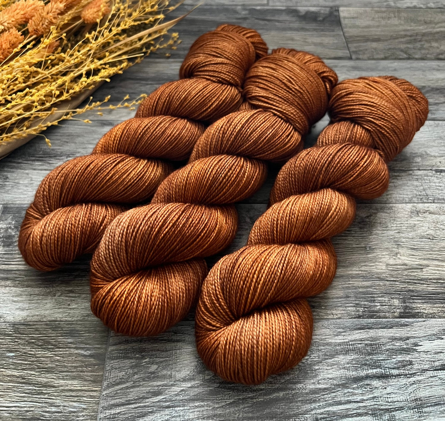 Copper Fox Bliss Sock