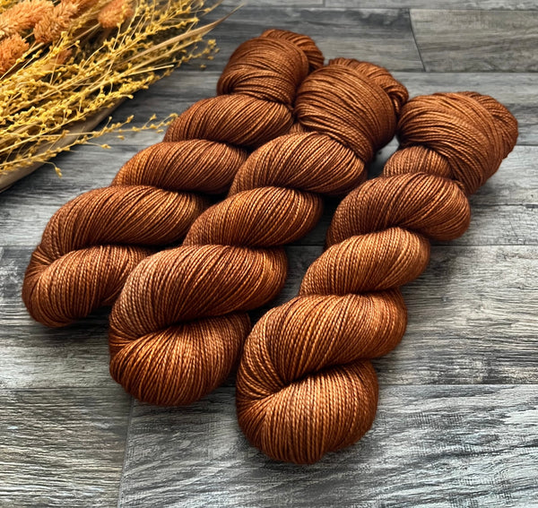 Copper Fox Bliss Sock