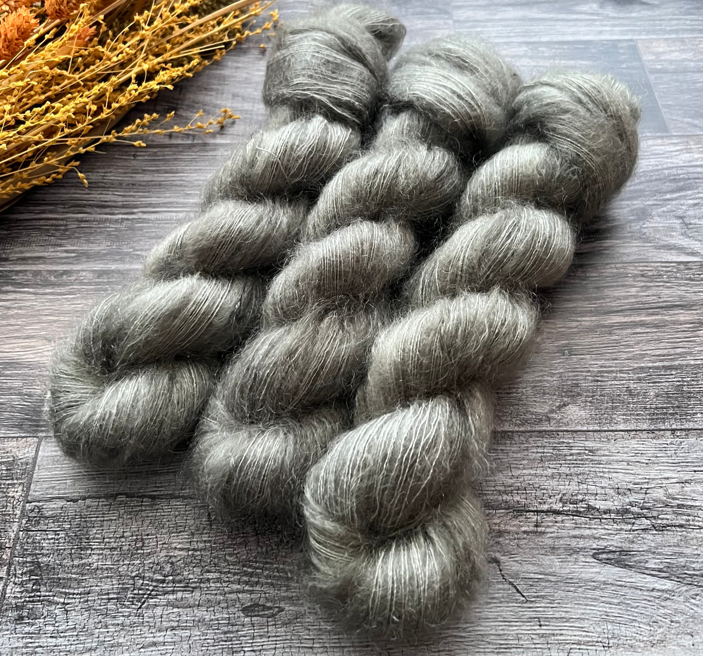 Smoke Mohair Lace
