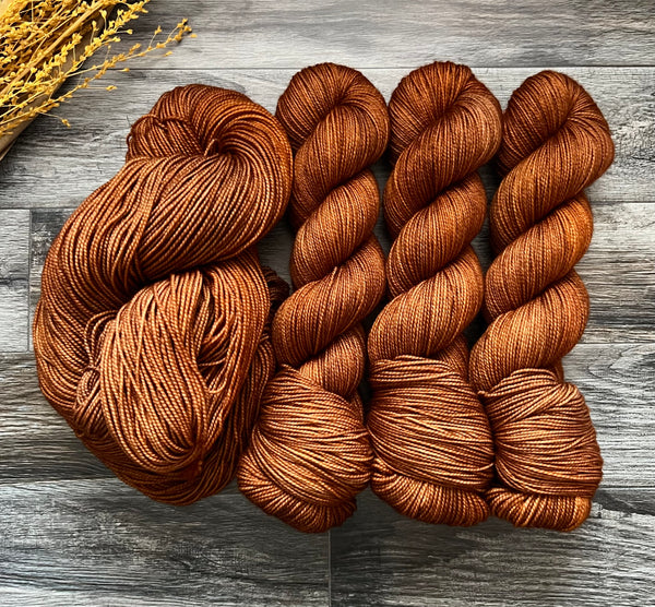 Copper Fox Bliss Sock