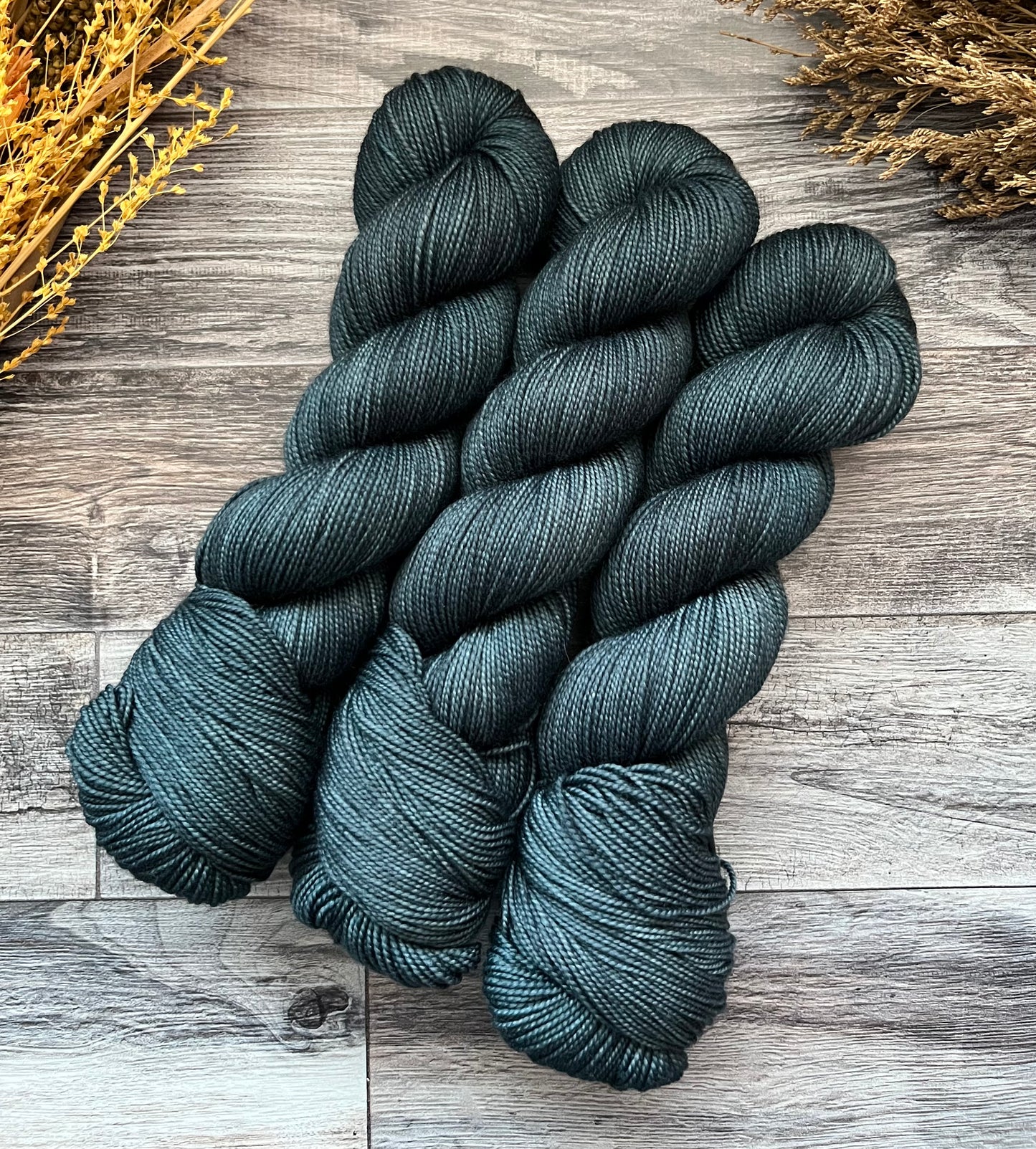A Bitter Blue Bliss Sock