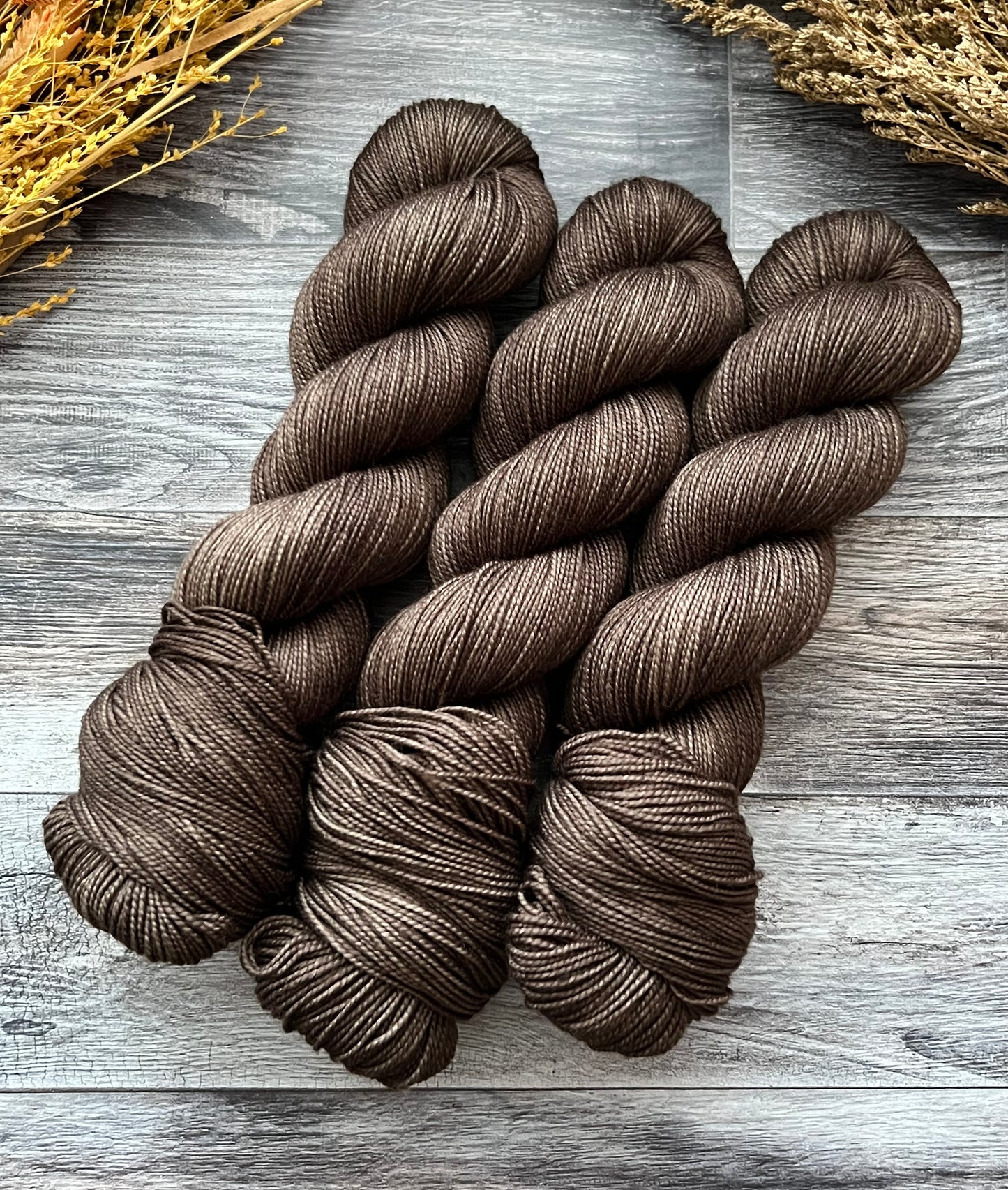 Dark Elm Twist Sock