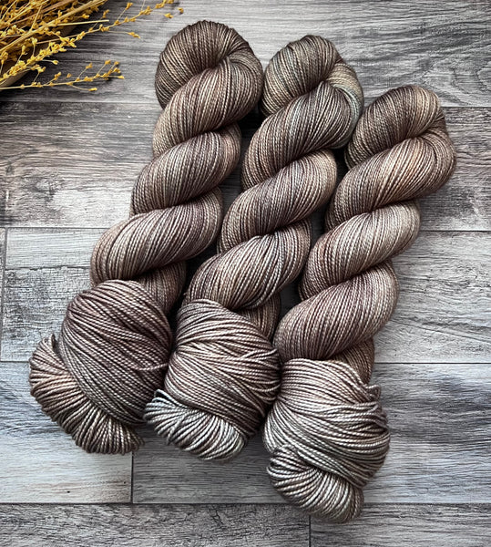 Scattered Stones Twist Sock