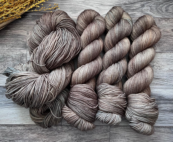Scattered Stones Twist Sock