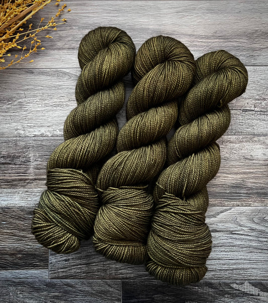 Dark Forest Bliss Sock