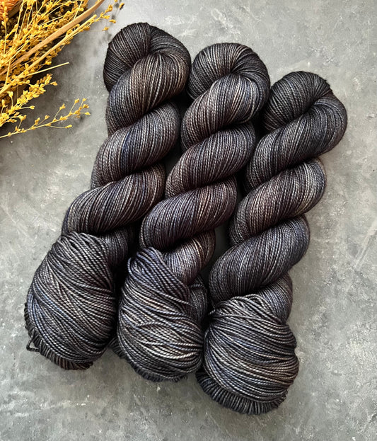 Blue Stone Twist Sock