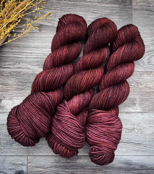 Black Coral Merino DK