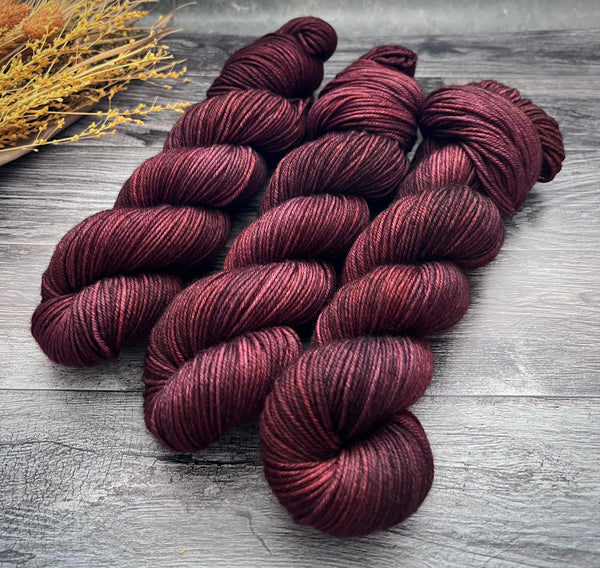 Black Coral Merino DK