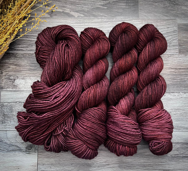 Black Coral Merino DK