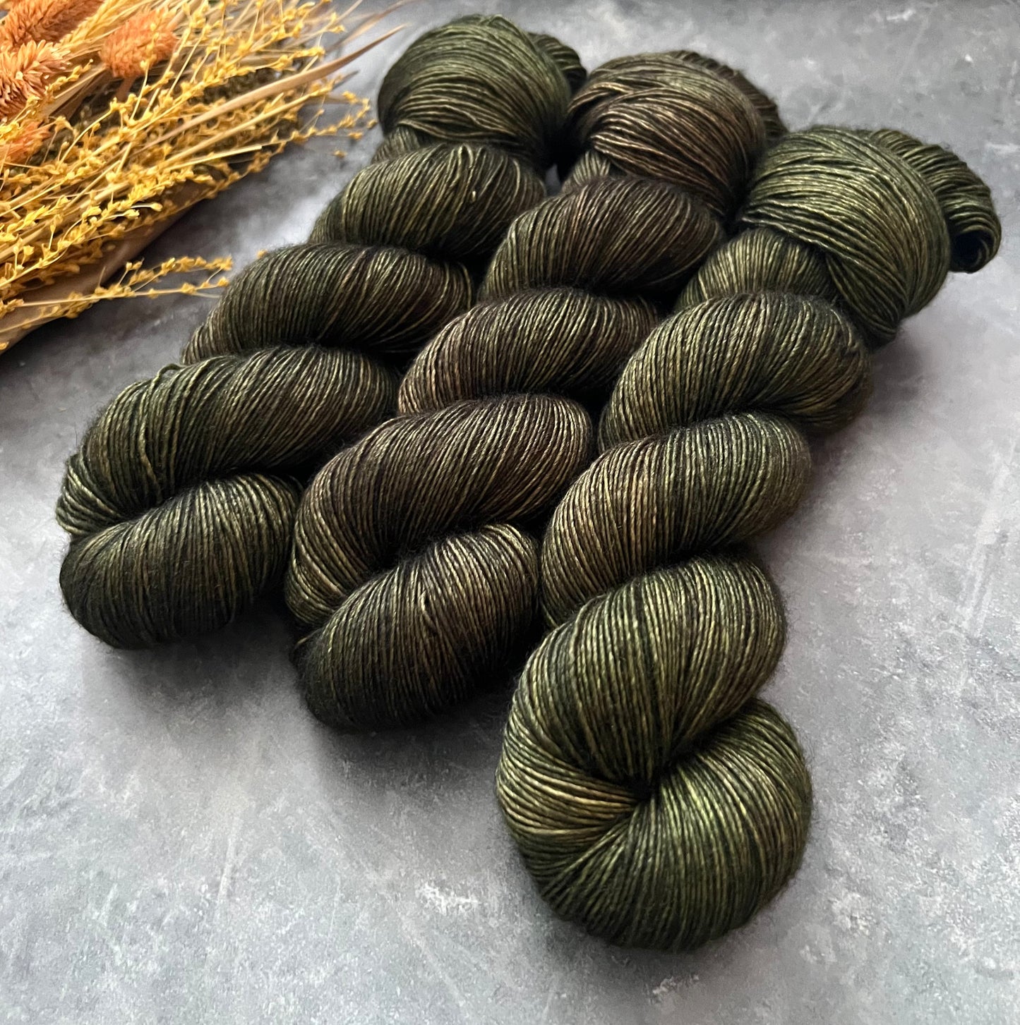 Dark Forest Single Yak Merino