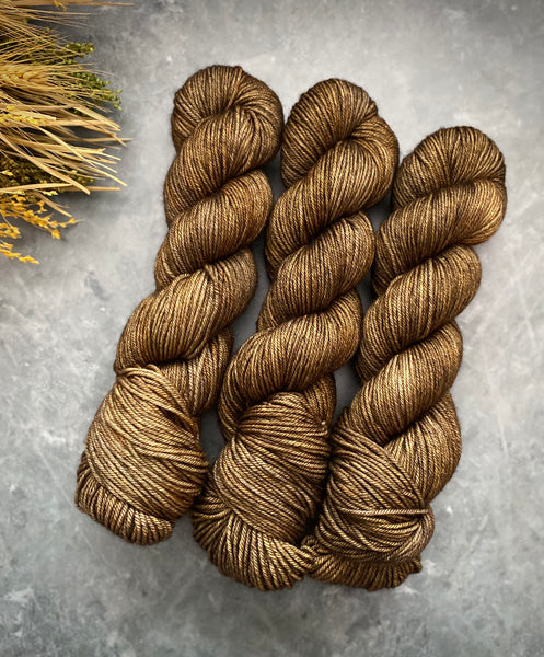 Smoky Hazel Yak DK