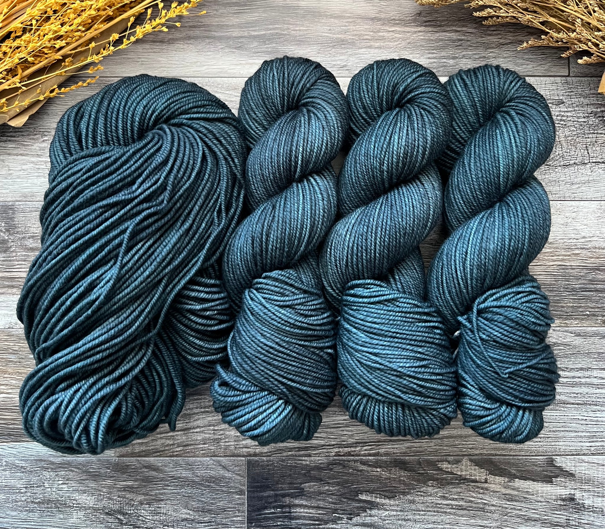 A Bitter Blue Nouveau Worsted