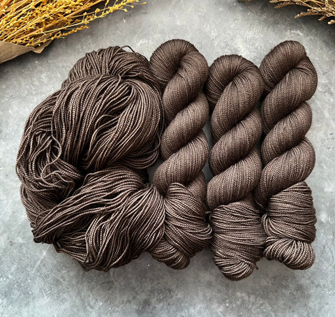 Dark Elm Bliss Sock