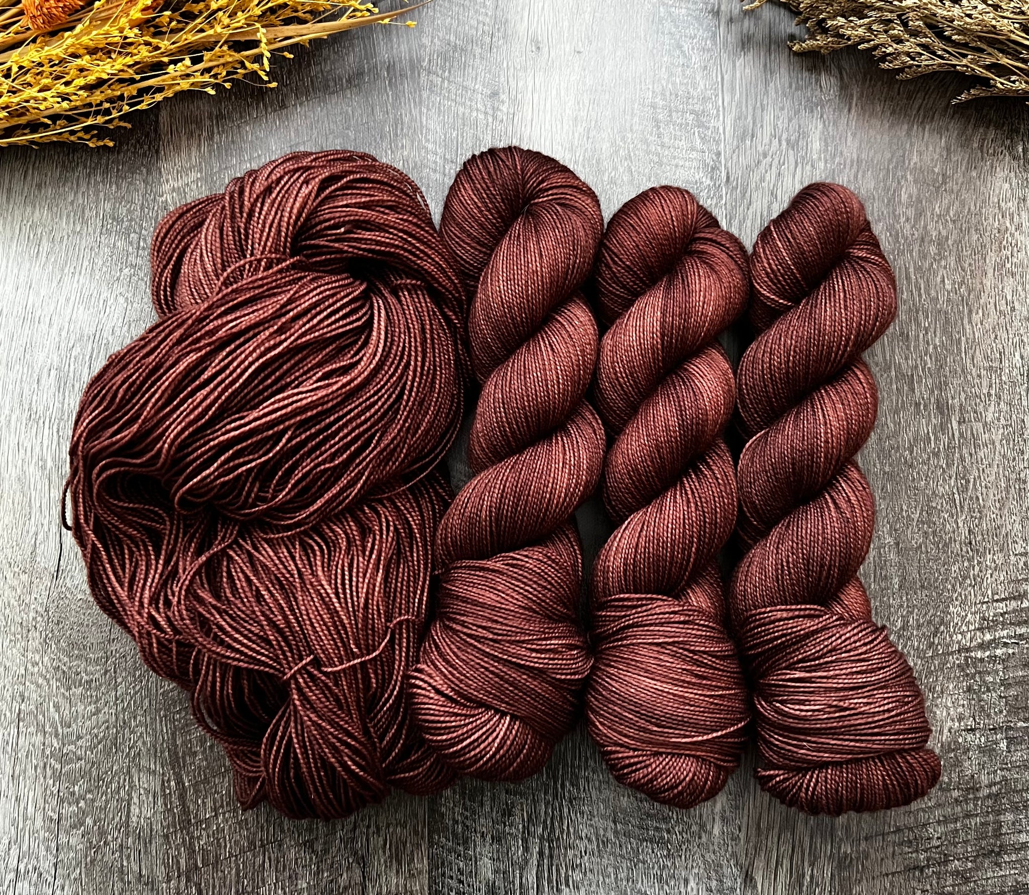 Persephone Rising Twist Sock