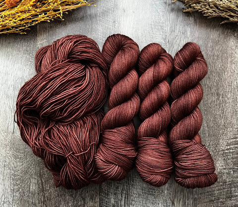 Persephone Rising Twist Sock