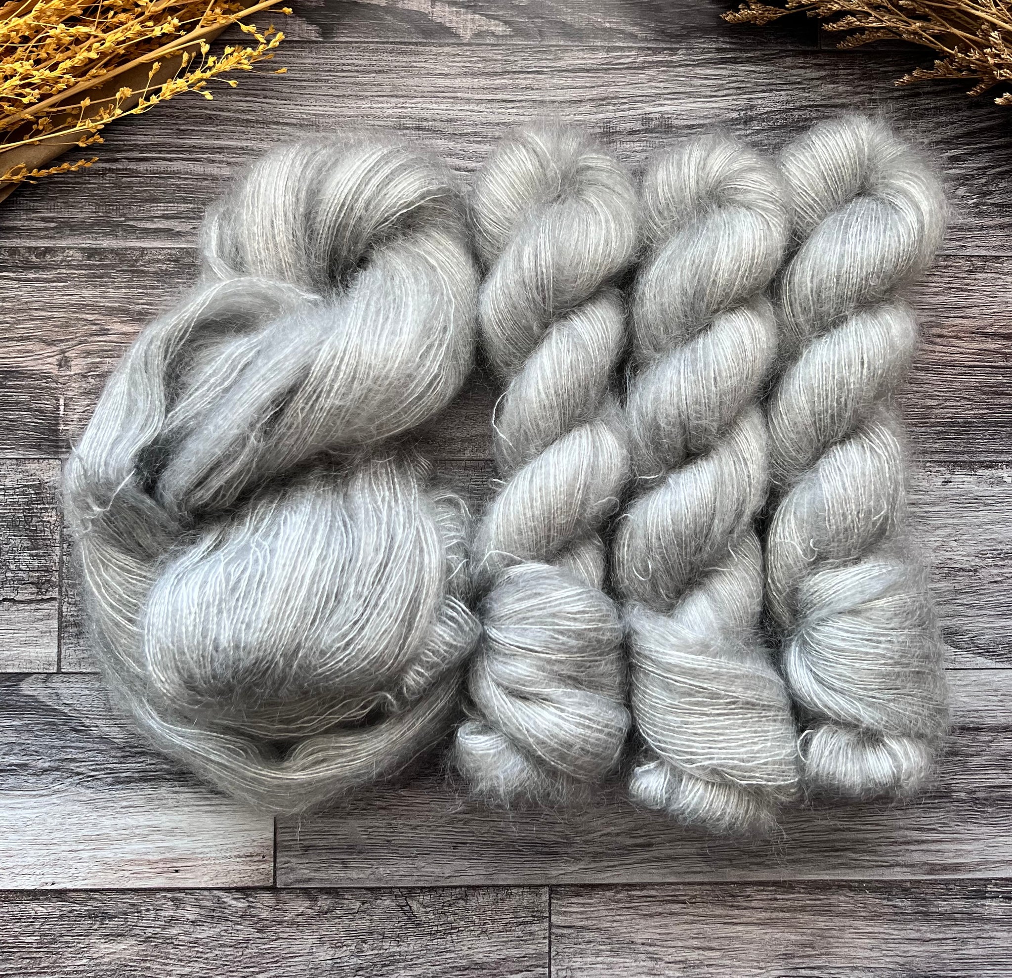 Ash Mohair Lace