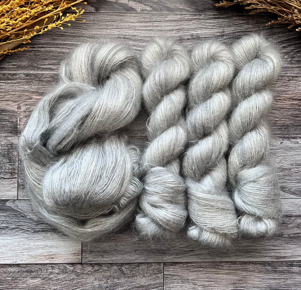 Ash Mohair Lace
