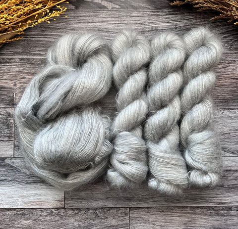 Ash Mohair Lace