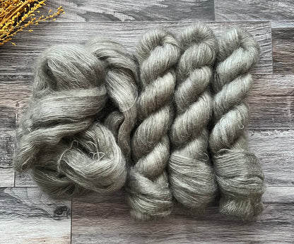 Smoke Mohair Lace