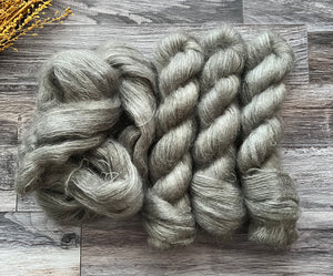 Smoke Mohair Lace