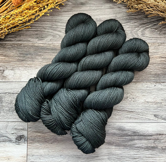 A Bitter Blue Yak Sock