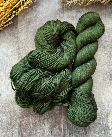 Evergreen Yak Sock