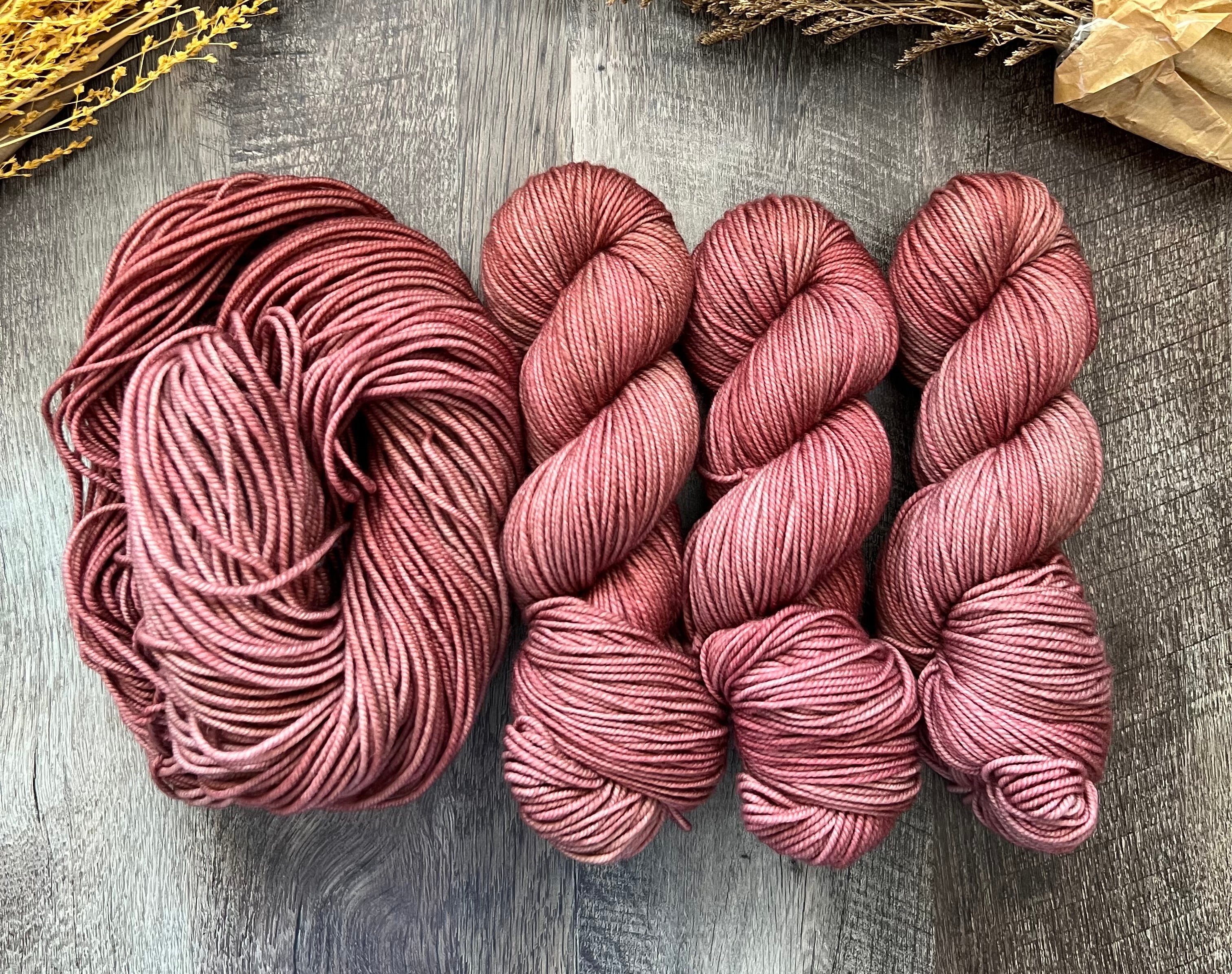 Heatherfield Nouveau Worsted – Yarn Nouveau