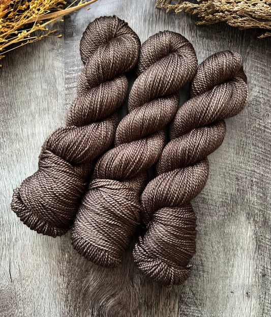 Dark Elm Mer-Silk DK