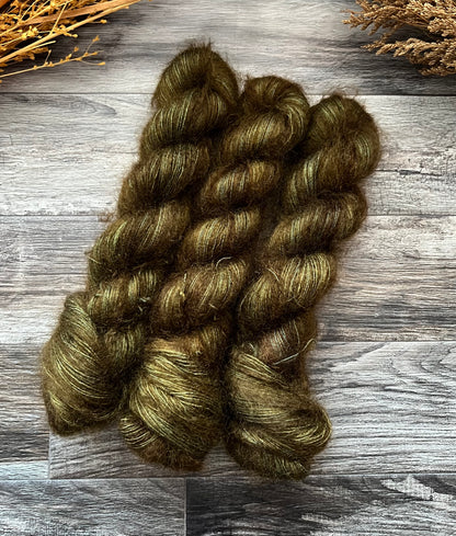 Dark Forest Mohair Lace