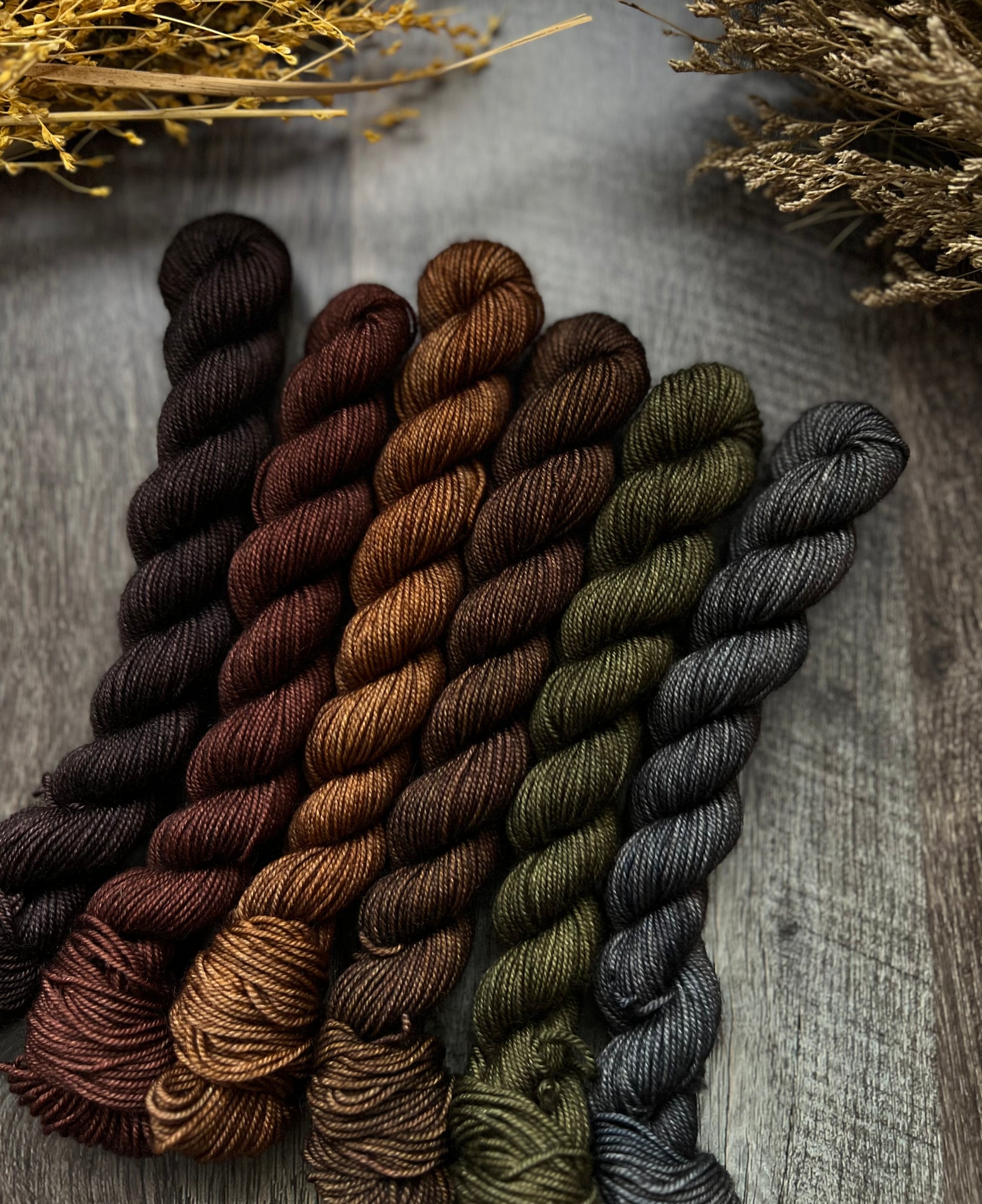 Yak Sock Mini Skein 6-Pack