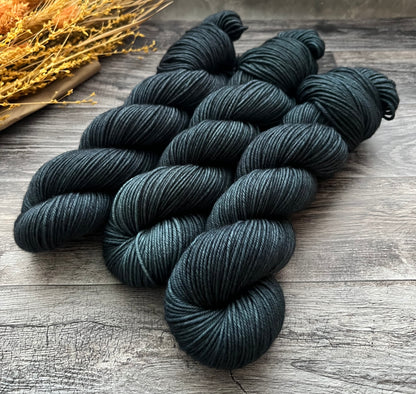 A Bitter Blue Merino DK