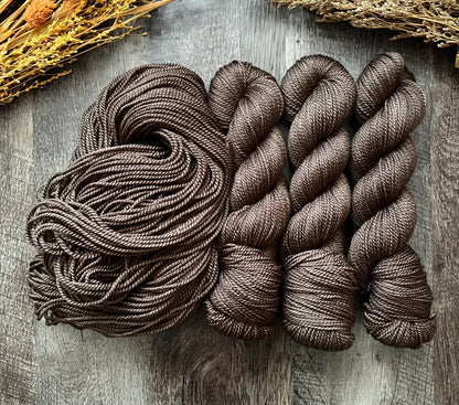 Dark Elm Mer-Silk DK