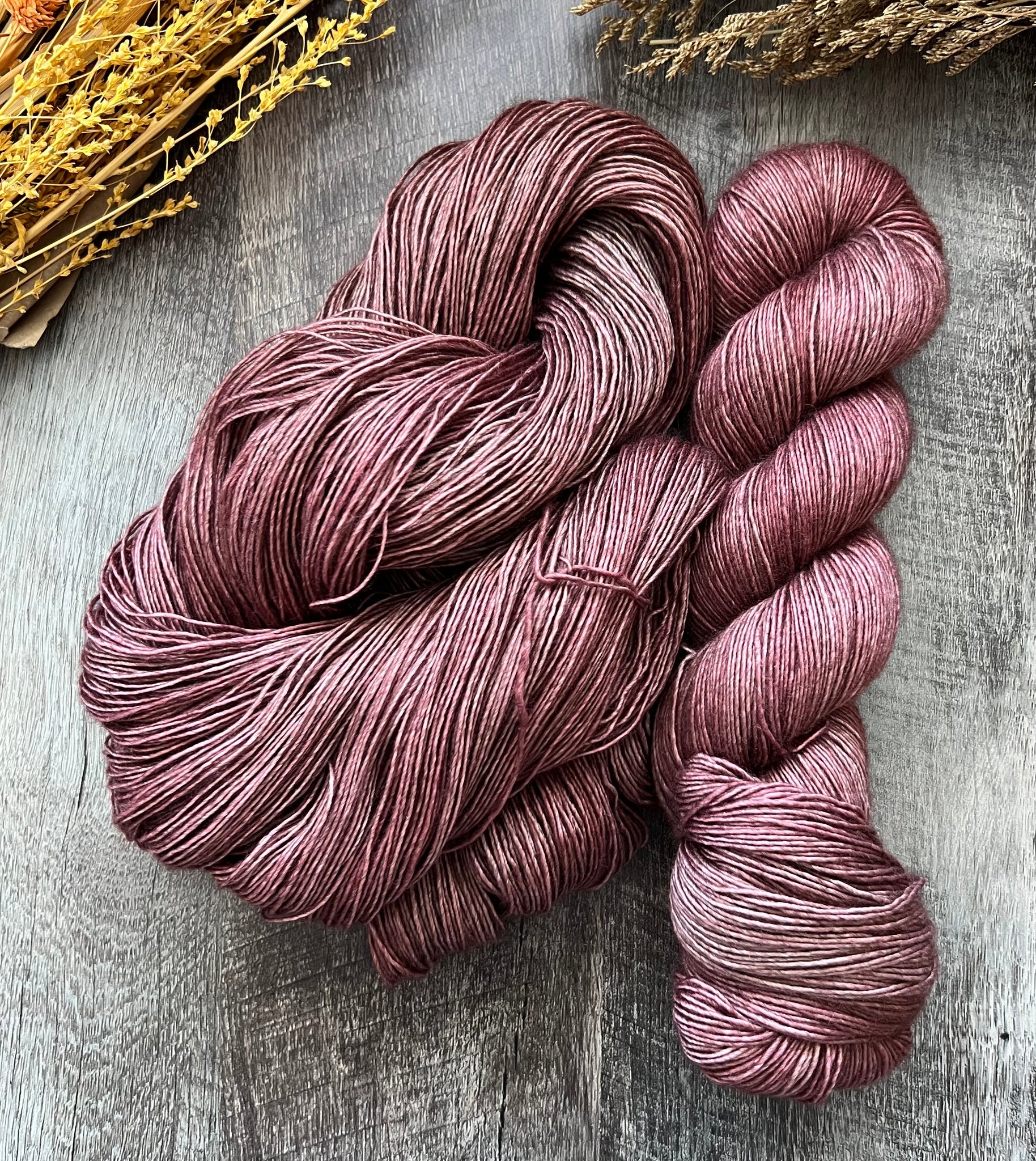 Heatherfield Single Yak Merino