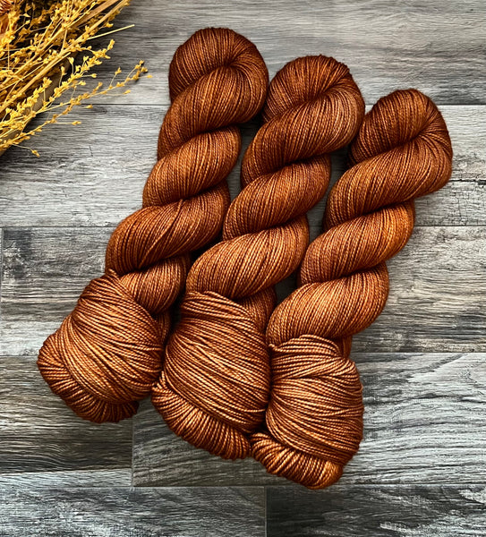 Copper Fox Bliss Sock