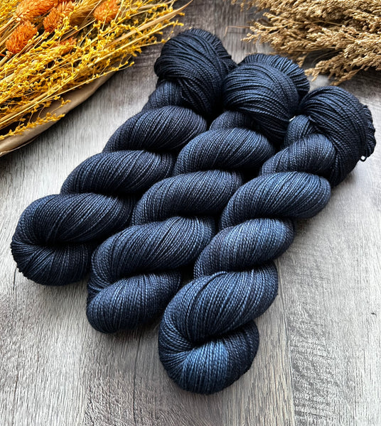 A River Deep Twist Sock