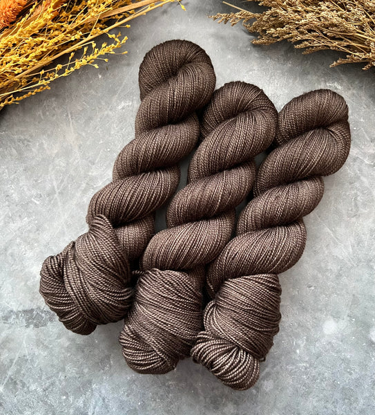 Dark Elm Bliss Sock