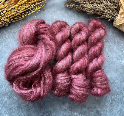 Heatherfield Mohair Lace