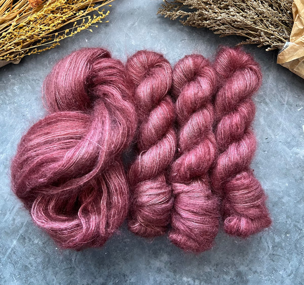 Heatherfield Mohair Lace