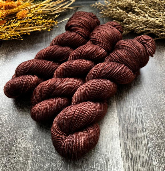 Persephone Rising Twist Sock