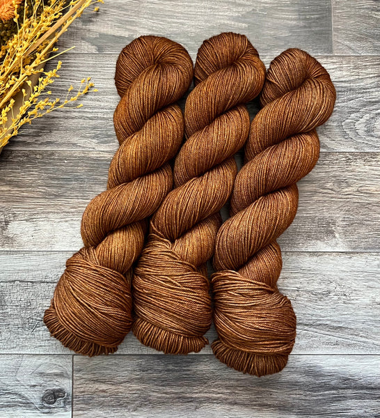 Copper Fox Yak Sock