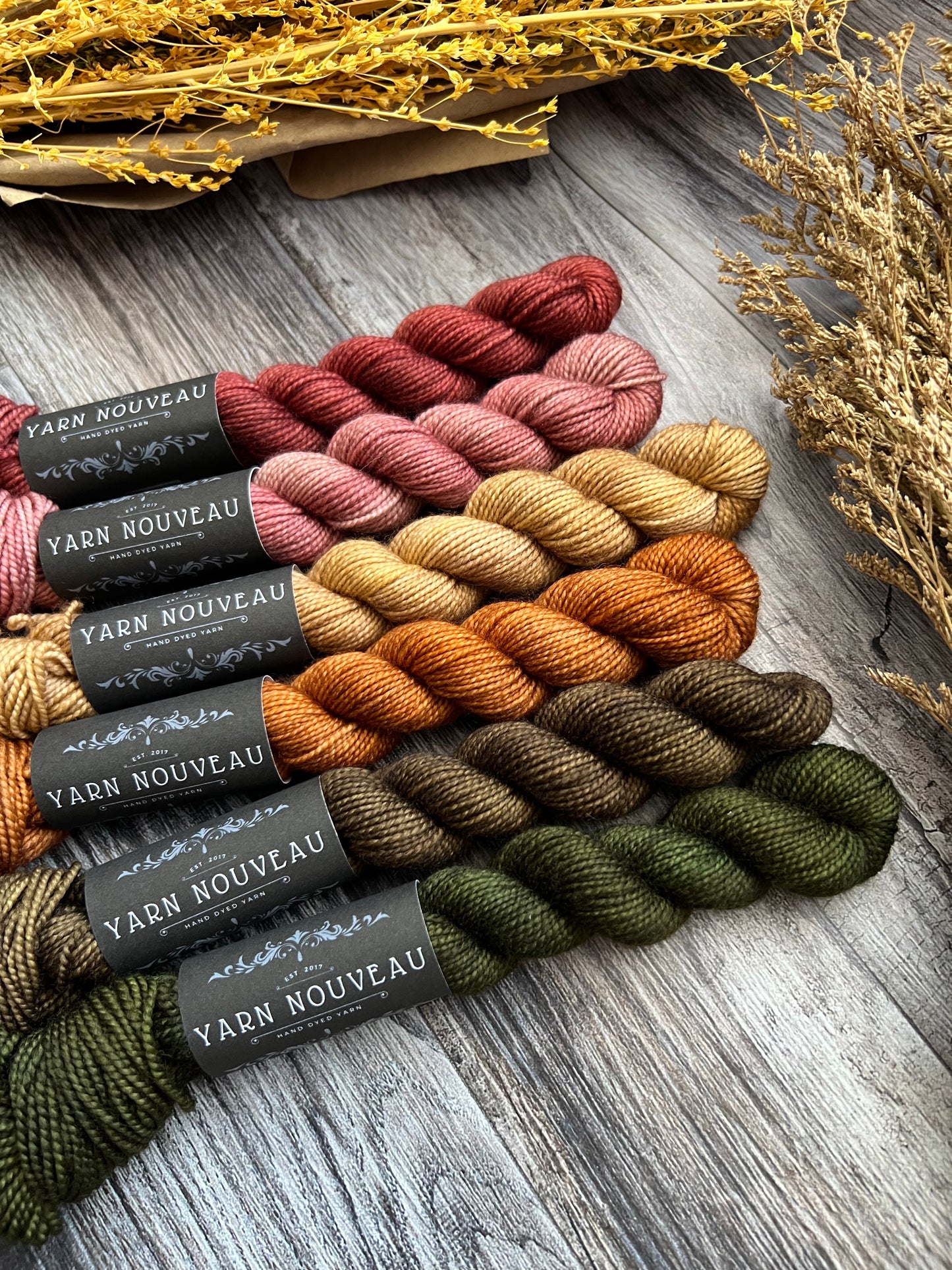 Twist Sock Mini Skein 6-Pack