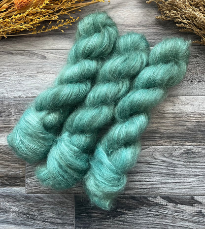Sea Glass Mohair Lace