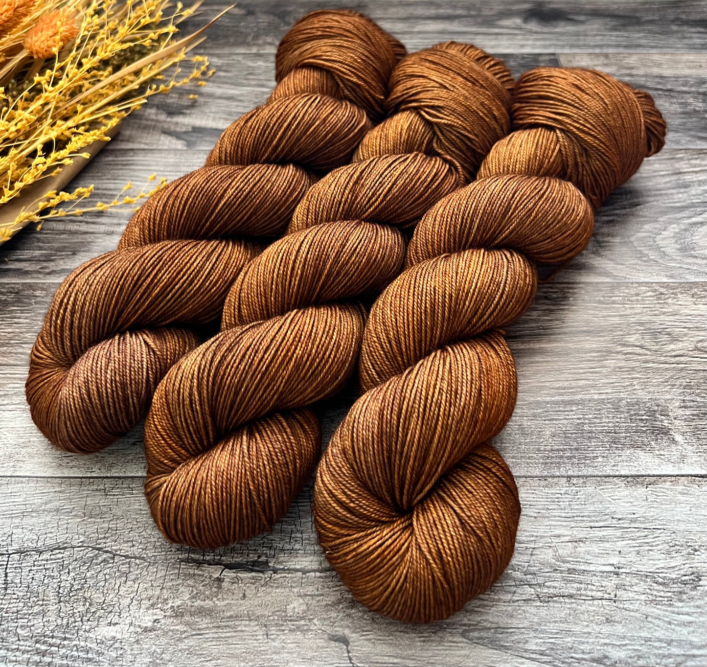 Copper Fox Yak Sock