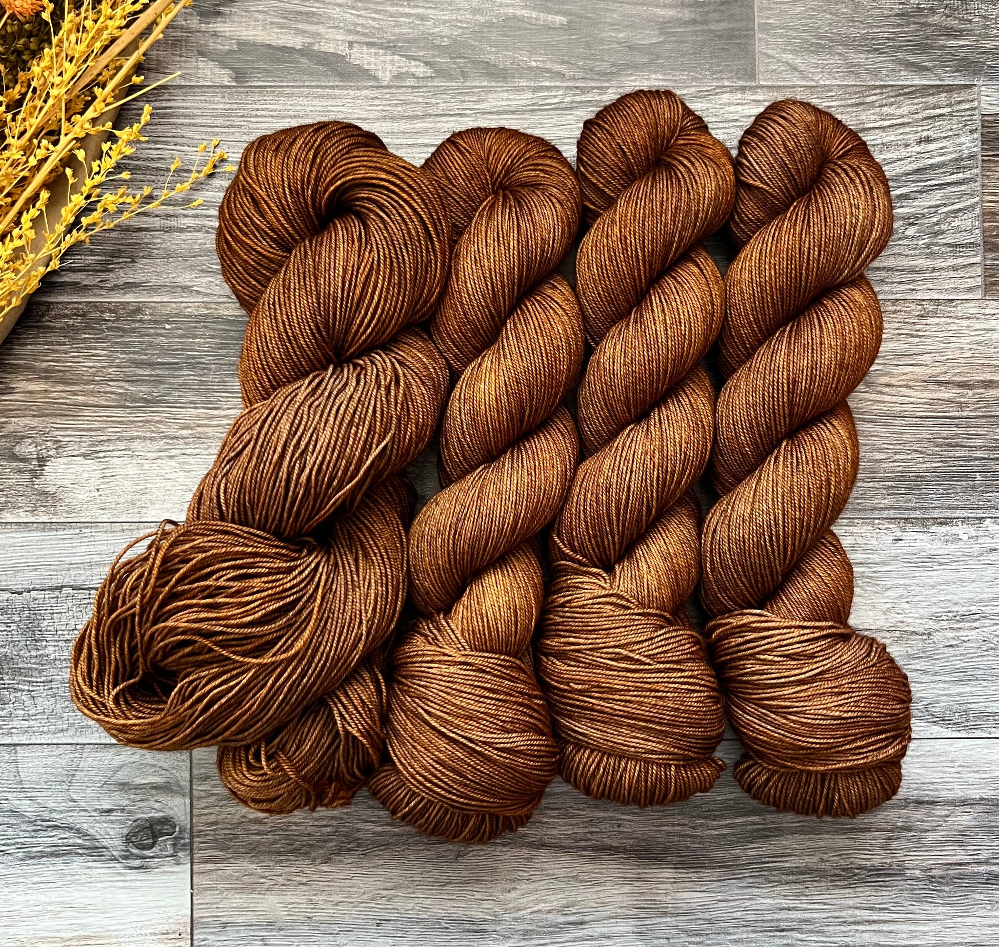 Copper Fox Yak Sock