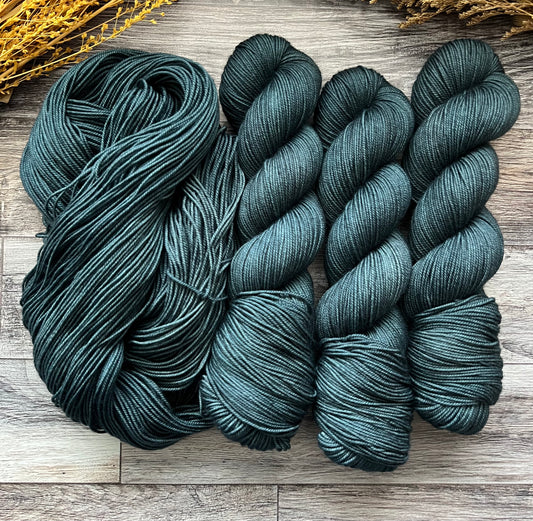 A Bitter Blue Merino Sport