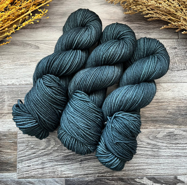 A Bitter Blue Nouveau Worsted