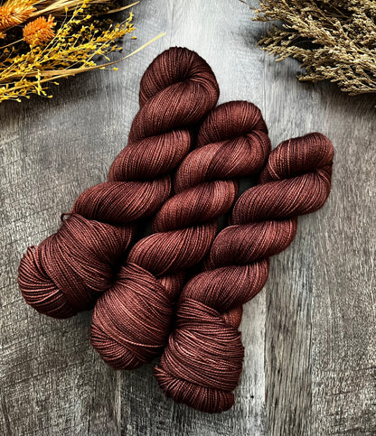 Persephone Rising Twist Sock