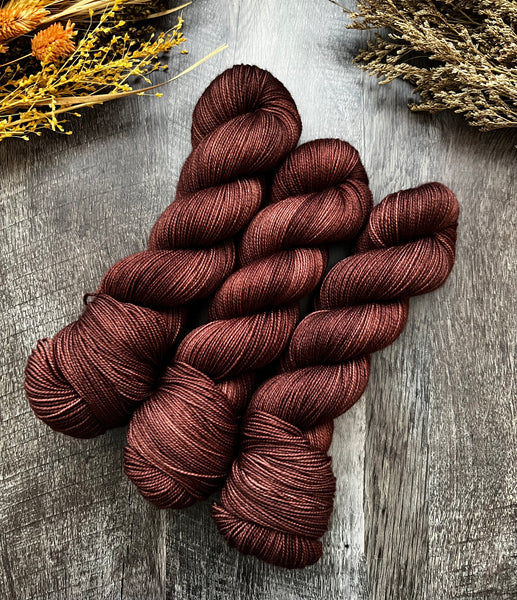 Persephone Rising Twist Sock