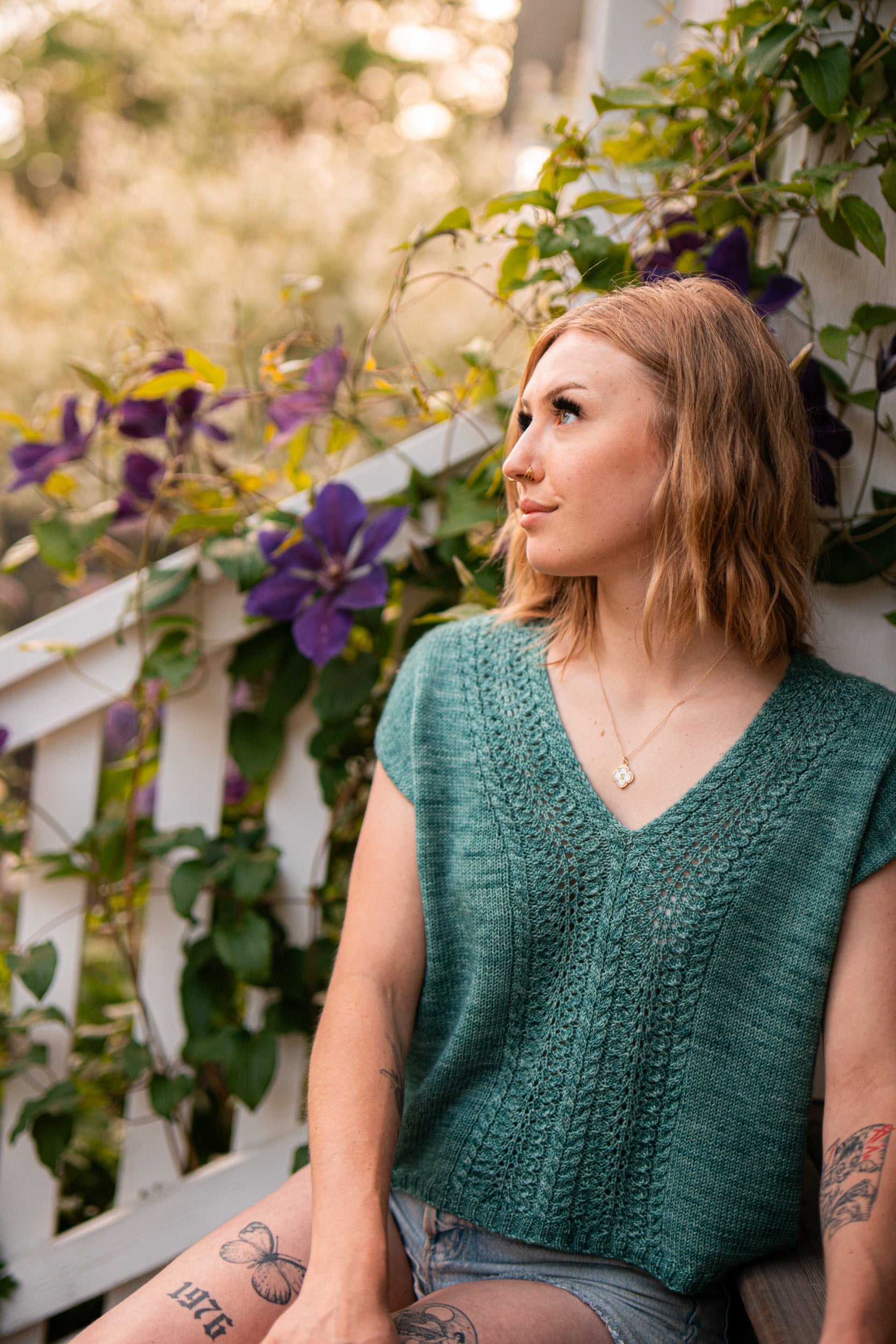 Soft Current Tee Kits – Yarn Nouveau
