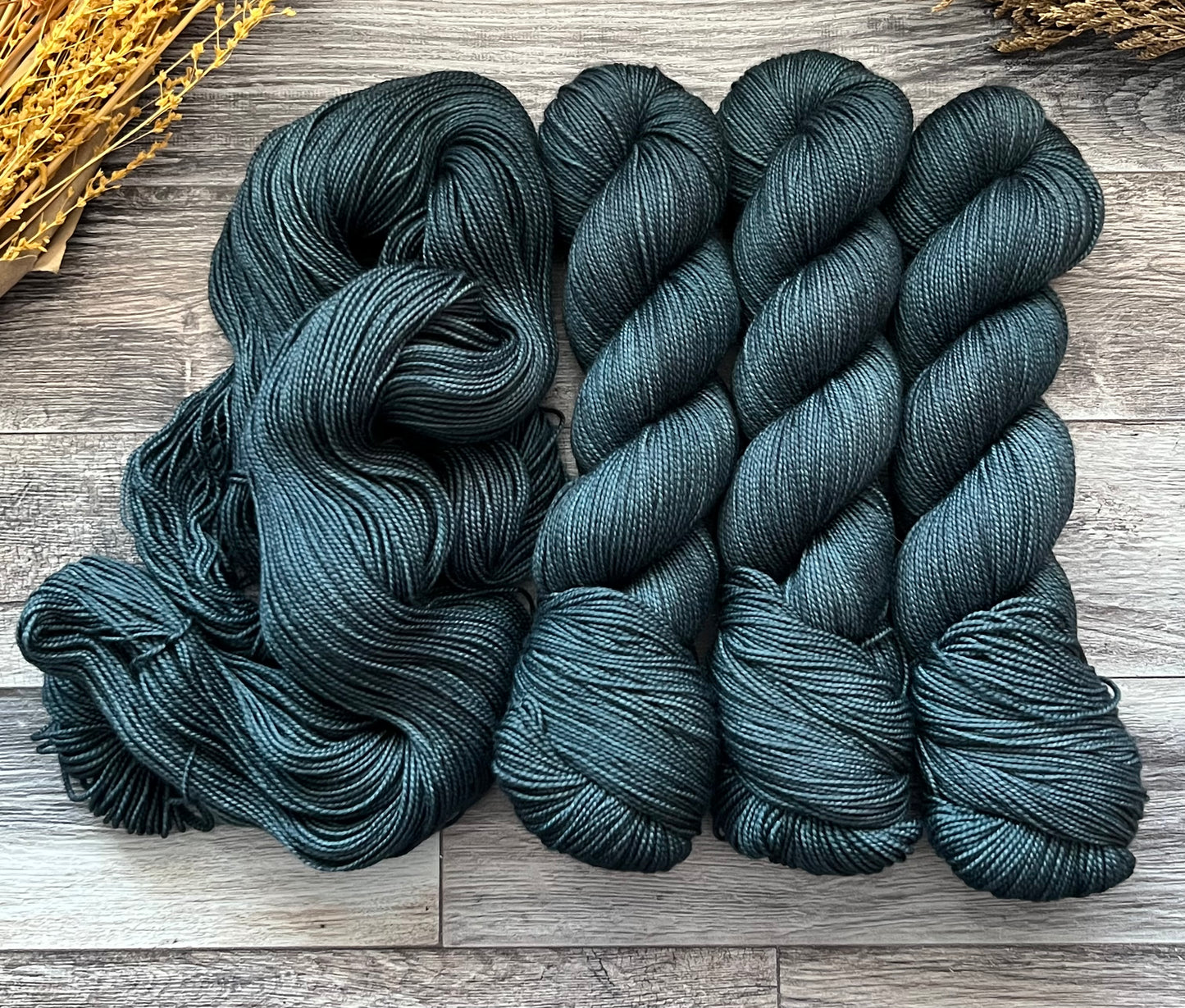 A Bitter Blue Bliss Sock